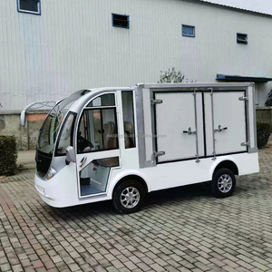 Chariot de golf <span class=keywords><strong>utilitaire</strong></span> de véhicule <span class=keywords><strong>utilitaire</strong></span> <span class=keywords><strong>électrique</strong></span> d'excellente capacité d'escalade <span class=keywords><strong>le</strong></span> <span class=keywords><strong>moins</strong></span> <span class=keywords><strong>cher</strong></span> avec la boîte de cargaison en aluminium - Product Image 4