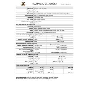 Venta al por mayor de alta calidad 00 harina de trigo para pizza 500g mapa bolsas-16 bolsas en 1 caja de cartón listo para nave - Product Image 2