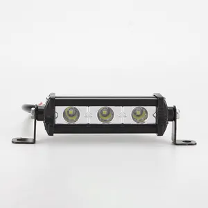 Electric lamp motorcycle LED headlamp battery car super bright external strip 3 Bead explosion flash strip lamp