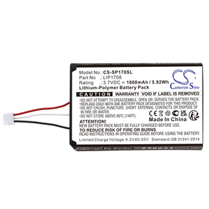 Batterie pour <span class=keywords><strong>Sony</strong></span> CFI-1015A, CFI-ZCT1W, <span class=keywords><strong>PS5</strong></span> DualSense LIP1708 - Product Image 3