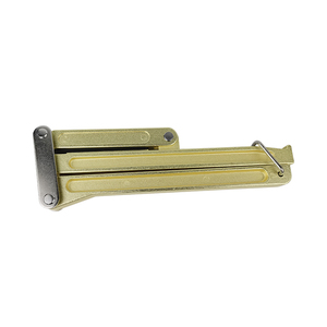 Abrazadera de Manguera de Aluminio Color Dorado para Manguera de Incendios - Product Image 1