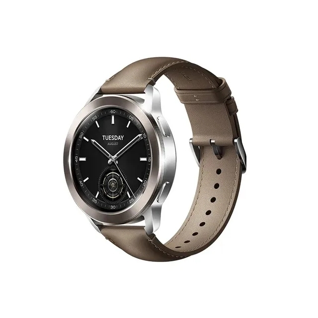 New Mi Smart Watch S3 ESIM Version Blood Oxygen Stress Sleep Detection 5ATM Waterproof Sports Tracking Smartwatch S3 Men Women