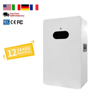 Baterai Surya HELIOS Powerwall 51.2V 200Ah LiFePO4 Peralatan Rumah Tangga Terpasang di Dinding IP65 8000+ Siklus Off-Grid/Hybrid