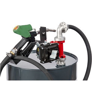 Pompe électrique Meclube Atex pour le transfert de l'essence en kit avec buse automatique - Product Image 1