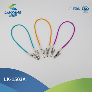 คลิปหนีบผ้าพันคอสำหรับทันตกรรม LK-1503 ผลิตจากพลาสติกฉีดขึ้นรูป สำหรับการดูแลช่องปากและความงาม - Product Image 5