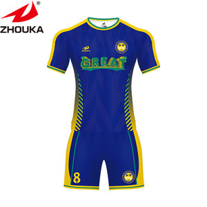 Custom sublimation football jerseys, logo jersey T-shirt, ropa Deportiva personalizada - Product Image 1