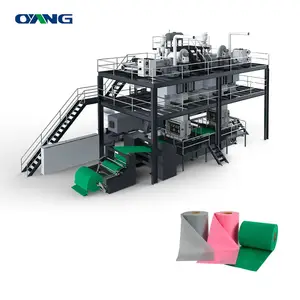 Hot Selling Volautomatische Pp Spunbonded Niet-geweven Stof Van Niet Geweven Stof Making Machine