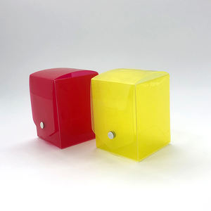 Usine En Gros Transparent PET Boîte Pliable Suspendue Logo Imprimé Personnalisé PVC Emballage Cadeau Boîte En Plastique - Product Image 4