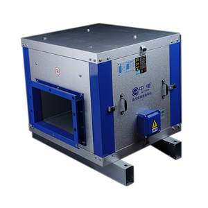 <strong>Commercial</strong> <strong>Kitchen</strong> 220V High-Speed AC Ball Bearing <strong>Duct</strong> Ventilation <strong>Exhaust</strong> Fan OEM ODM Supported <strong>Duct</strong> Mounting 63dB Energy - Product Image 2