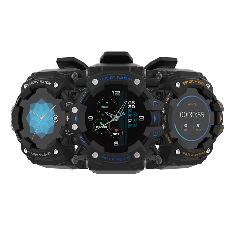 Уличные спортивные Смарт-часы Reloj Inteligente LC11 с полностью сенсорным экраном, водонепроницаемые Смарт-часы для мужчин и женщин