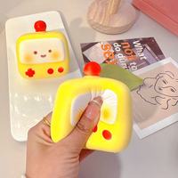 Jouet Squishy Console de Jeu Mignonne, en PU à Rebond Lent, Simulation Alimentaire, Anti-Stress, pour Enfants