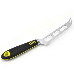 Coltello per Formaggio Naixin NX-192 in Acciaio Inox con Manico in ABS e Lama Seghettata, Utensile da Cucina Sicuro per il Contatto Alimentare - Product Image 1