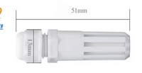 Boîtier de protection en plastique pour capteur de température et d'humidité SHT20 SHT31 SHT40, étanche IP67/IP68, blanc, usage industriel, JYX BEST