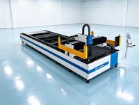 Macchina da Taglio Laser a Fibra 6015 12000W per Lamiere Metalliche in Lega di Alluminio con Bordi di Taglio Puliti
