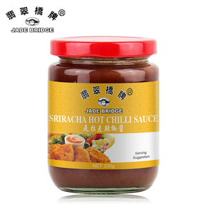 Jade Bridge <strong>Extra</strong> Hot Sriracha Chilli <strong>Sauce</strong> 250-482ml Bottle Gluten-Free Non-GMO Made Tomatoes for Normal Temperature - Product Image 5