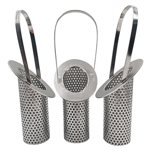 Stainless Steel Fine Filter <strong>Mesh</strong> Basket Filtering Washing Basket Simplex Basket <strong>Strainer</strong> Filter <strong>element</strong> - Product Image 2