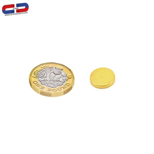 強力なN35 <span class=keywords><strong>N38</strong></span> N42 N45 N48 N50 N52金金属シリンダーネオジム磁石Ndfeb永久磁気材料カスタムカット - Product Image 6