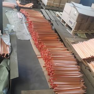 Графитовые электроды для дуговой резки листового металла 6мм/8мм/10мм для сварочных аппаратов постоянного тока - Product Image 6