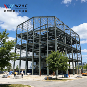 Estructura de Estacionamiento de Acero Ignífuga, Edificio de Estacionamiento con Protección Contra Incendios y Sistema de Rociadores, Cumple con las Normas NFPA, Seguro Asequible - Product Image 1