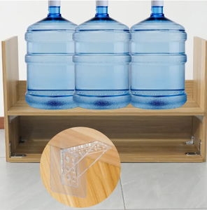 Support de cloison Support pour pâte de rangement adhésive sans ongles Angle de pâte à ongles Crochet auto-adhésif fixe - Product Image 6