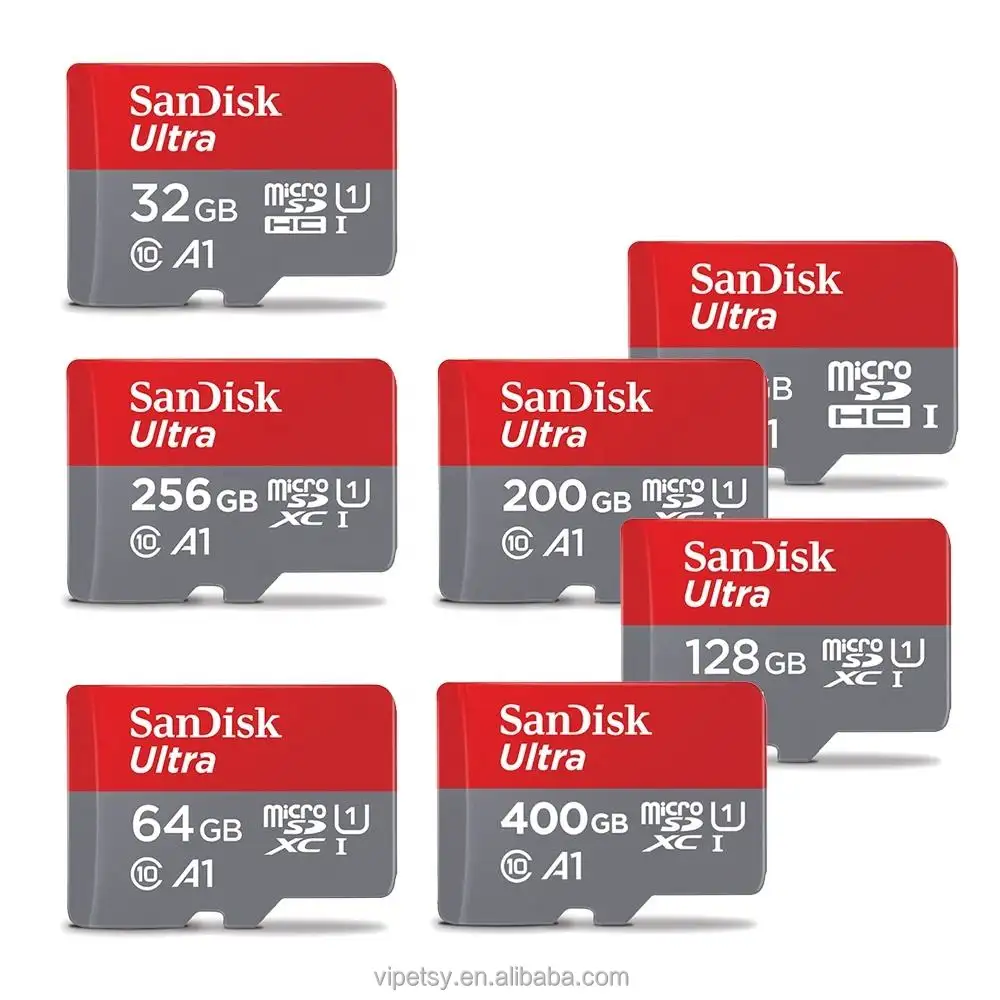 Prix usine carte mémoire carte SD 2GB 4GB 8GB 16GB 32GB 64GB 128GB 516GB carte TF pour appareil photo de téléphone portable