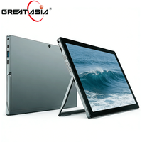 Tablet PC de 10.1 Pulgadas con Windows 10/11 PRO, 4GB+128GB, Tablet de Oficina 1280*800, Mini Laptop de Bolsillo, Tablet 2 en 1
