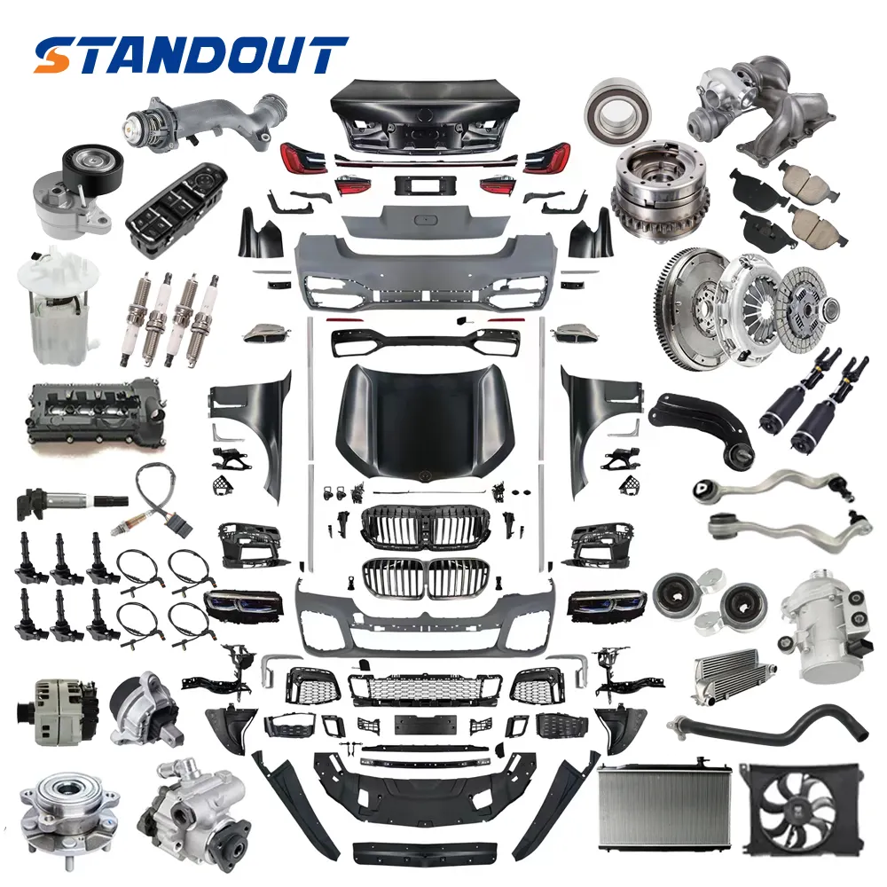 점화 코일 라디에이터 냉각 팬 앞 범퍼 커버 바비 부품 키트 메르세데스 벤츠 W212 W205 W166 W204 bmw E46 E38 X5F15