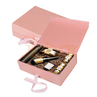 Coffret cadeau de parfum haut de gamme avec doublure antichoc, boîte d'emballage rigide pour cadeaux cosmétiques et parfums