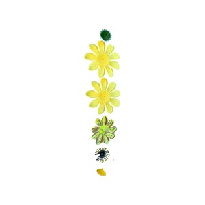 Venta al por mayor precio de fábrica profesional personalizado decoración del hogar <span class=keywords><strong>flores</strong></span> <span class=keywords><strong>baratas</strong></span> flor artificial crisantemo - Product Image 2