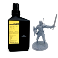 ABS Seperti Resin Cetak 3d untuk Printer 3d 405nm Uv Printer 3d Resin Abu-abu 1Kg untuk LCD/DLP/SLA Resin Pencetakan 3d