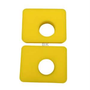 ไส้กรองอากาศ Bk Filter รุ่น 799579 799583 593261 สำหรับเครื่องตัดหญ้า Britton แผ่นฟองน้ำสีเหลือง - Product Image 4