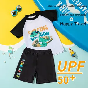 Boys UV Protected Quick Dry <strong>Swimwear</strong> with Cartoon Patterns Comfortable Fit and Bright Colors - Product Image 5