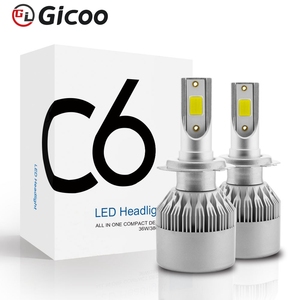 Venta Especial: Faros Delanteros LED C6 de 24 W y 18 W para Automóviles, 7600 lm, Buena Calidad, H1 H3 880 881 5202 H7 H4 - Product Image 3