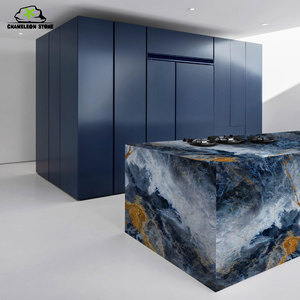 2400x1200x15mm đá cẩm thạch nhân tạo hiện đại bàn tiếp tân bảng mặt trước đa năng sàn văn phòng phòng khám trường học tường sàn Bảng hàng đầu - Product Image 3