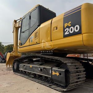 รถขุดดินอุปกรณ์20ton ไฮดรอลิก Komatsu PC200มือสองเครื่องขุดดินน้ำมันมือสองสภาพ PC200 PC240 PC220ในเวลาไม่กี่ชั่วโมง - Product Image 4