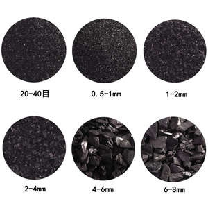 Bạc truyền hạt than hoạt tính với bạc để lọc nước uống - Product Image 3