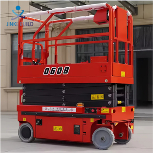 Chất Lượng Cao 4M-16M Tự Điều Khiển Di Động Trên Không Làm Việc Nền Tảng Trên Không Làm Việc Nền Tảng Đầy Đủ Tự Động Nâng Điện Cắt Kéo Thang Máy - Product Image 4