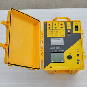 HV hipot เครื่องทดสอบโค้งกระตุ้น GDHG-108A CT/PT เครื่องวิเคราะห์แรงดันเอาต์พุต0 ~ 1000V ± ความแม่นยำของ0.4% - Product Image 2