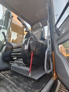 Excavatrice Sany SY215C-9 d'occasion, précise et efficace, moteur Isuzu, boîte de vitesses PLC, pompe, composants principaux, d'occasion, 21,5 tonnes - Product Image 6