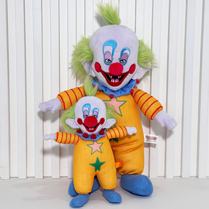 Muñeco de Peluche Personalizado de <span class=keywords><strong>Killer</strong></span> Klown From Outer Space, Coleccionable de Películas de Terror, Juguete de Peluche Grande y Suave - Product Image 1
