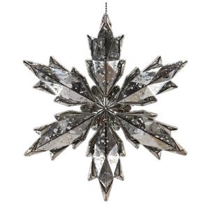 Hot bán Acrylic bông tuyết trang sức trang trí cho Cây giáng sinh trang trí kỳ nghỉ Nguồn cung cấp - Product Image 5