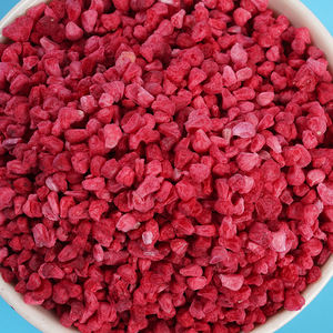 새로운 작물 오리지널 FD 동결 건조 라즈베리 부스러기 인스턴트 스낵 없음 첨가제 동결 말린 라즈베리 무너짐 - Product Image 6