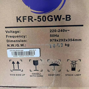 220V50HZ Split Ac 18000btu Cool and Heat <b>Mini</b> Split Air Conditioner Airconditioner Wind Free Gmcc <b>Compressor</b> With Parts Aircondi - Product Image 2