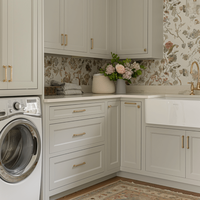 Nouvelle conception de luxe, armoires de cuisine en bois massif en chêne laqué MDF avec îlot, armoire de cuisine blanche