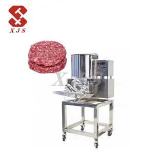 Automatic and Burger Patty Production Line Hamburger Forming Machinery Meat Processing Line