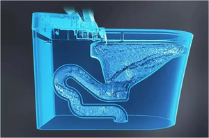 Inodoro Inteligente Moderno <span class=keywords><strong>Nuca</strong></span> con Tapa Automática Integrada, Sin Límite de Presión de Agua, con Control Remoto - Product Image 6