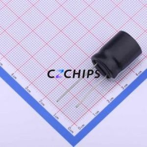 Supercondensateur 2.7V-16F, composant traversant (THT), P=7.5mm, condensateur 16F -10%~+30% 2.7V - Product Image 2