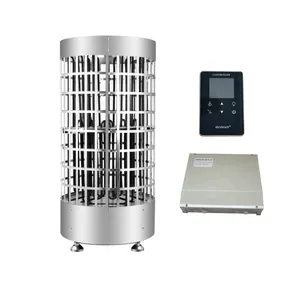 Portable intelligent Dry Heat Sauna 18KW Electric Sauna Heater Stove
