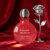 Parfum pour femme en marque privée, parfum classique à la rose, 100 ml, luxe, longue durée, écologique, parfum moderne pour femmes