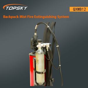 Système d'extinction d'incendie par brumisation d'eau à chargement arrière QXWB12 Marque TOPSKY Protection incendie Modèle personnalisable Rapport d'inspection incendie fourni - Product Image 3